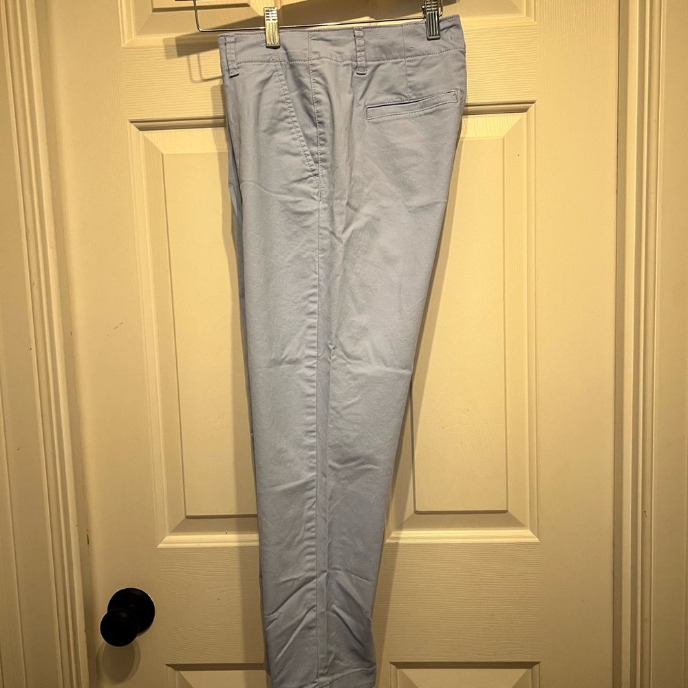 Loft Monroe Slim Khaki pants